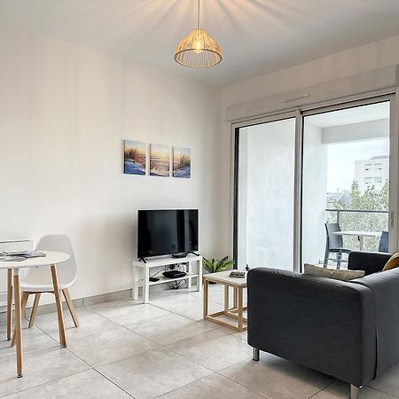 Le 121 - Appartement 101 Quiberon Exterior photo