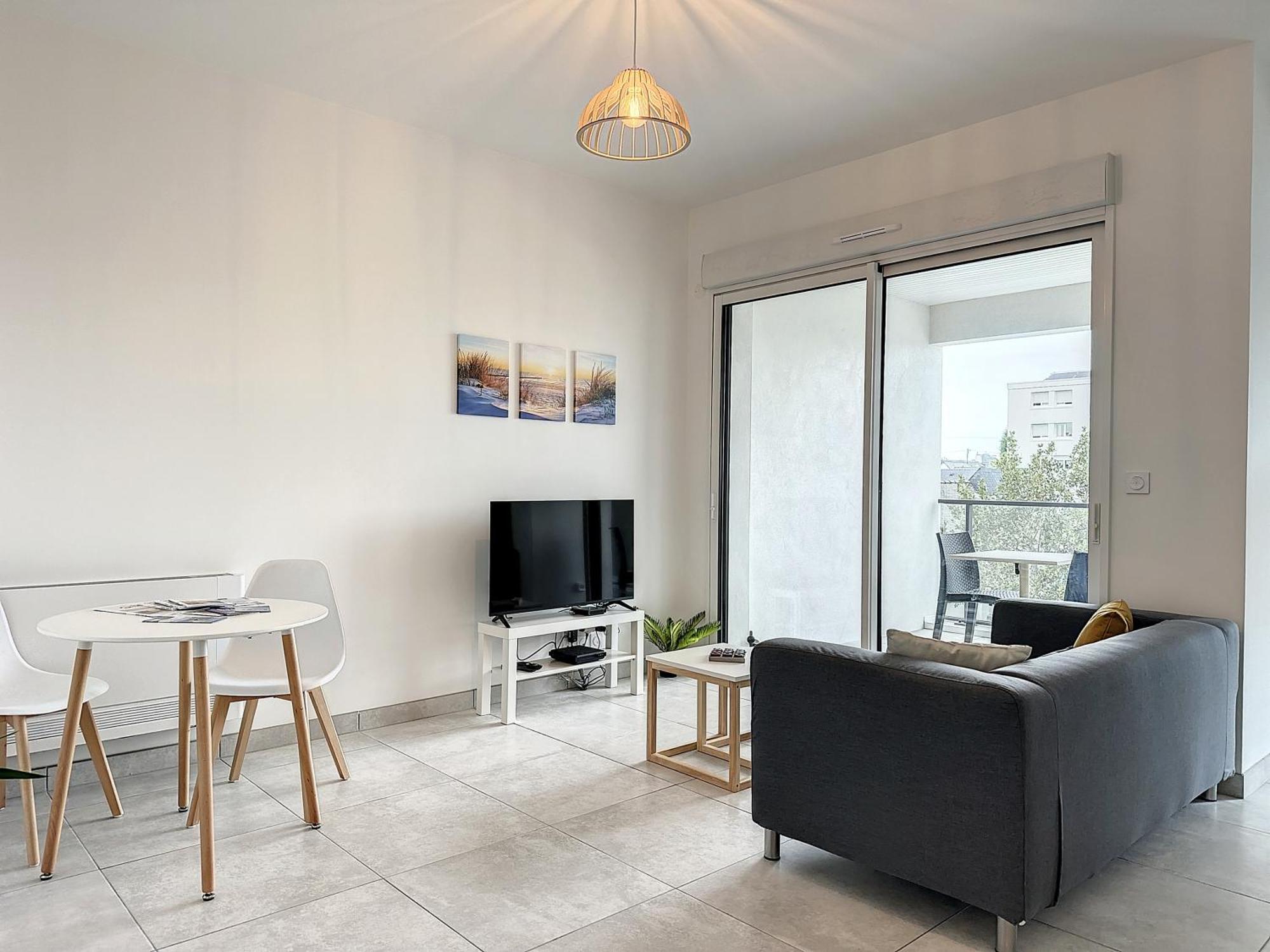 Le 121 - Appartement 101 Quiberon Exterior photo