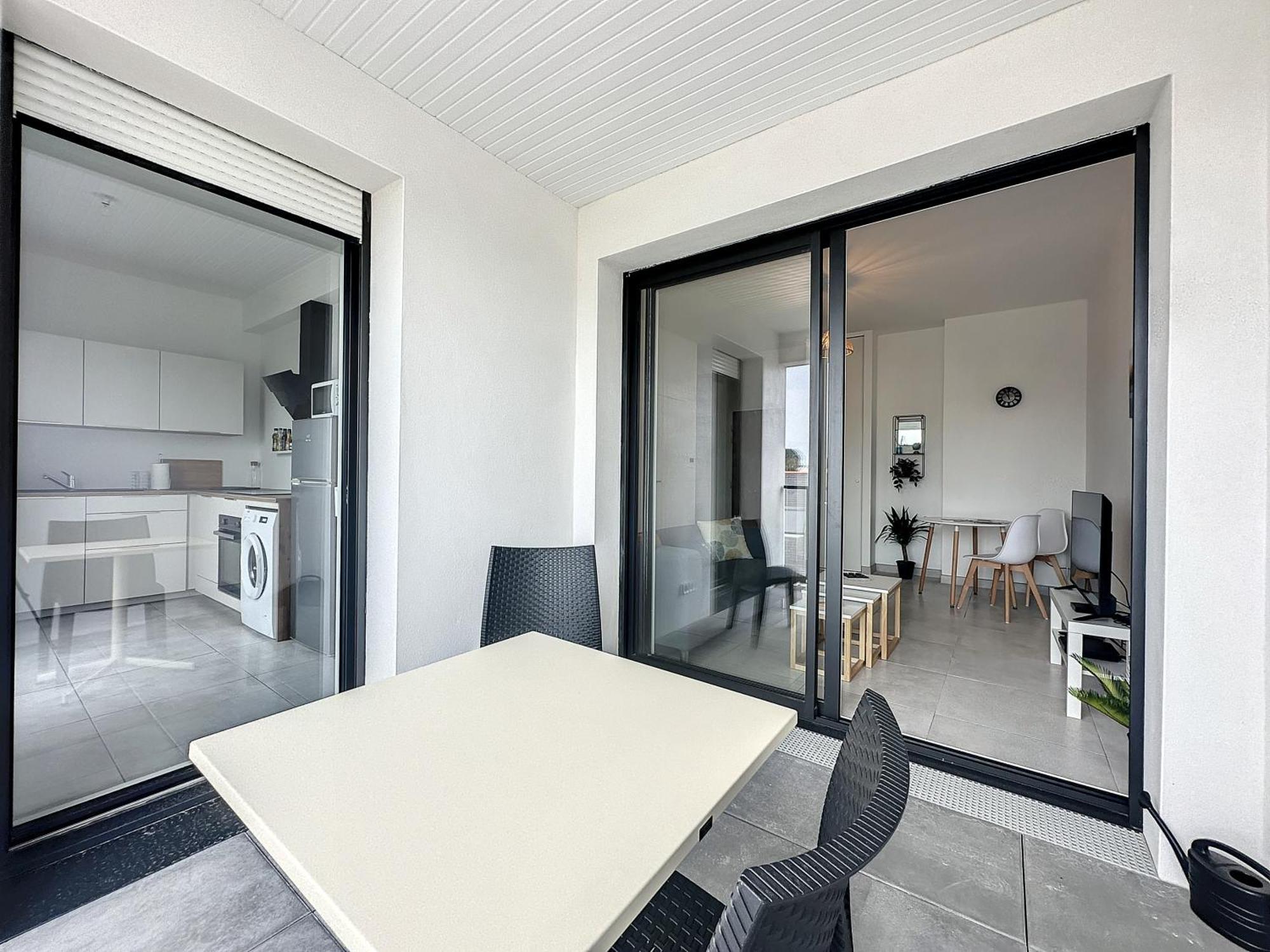Le 121 - Appartement 101 Quiberon Exterior photo